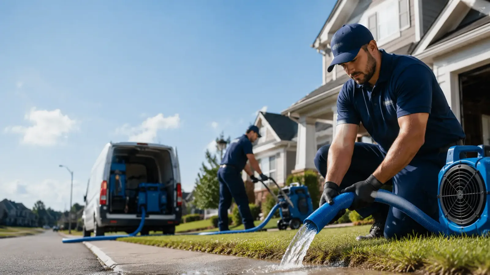 Flood Damage Restoration in Percy, IL